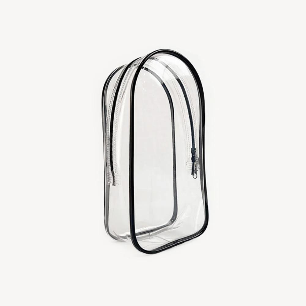 Transparent Protector Case Display Bag for 15/17cm Ropa Labubu Storage Bag Doll Outfit Accessories