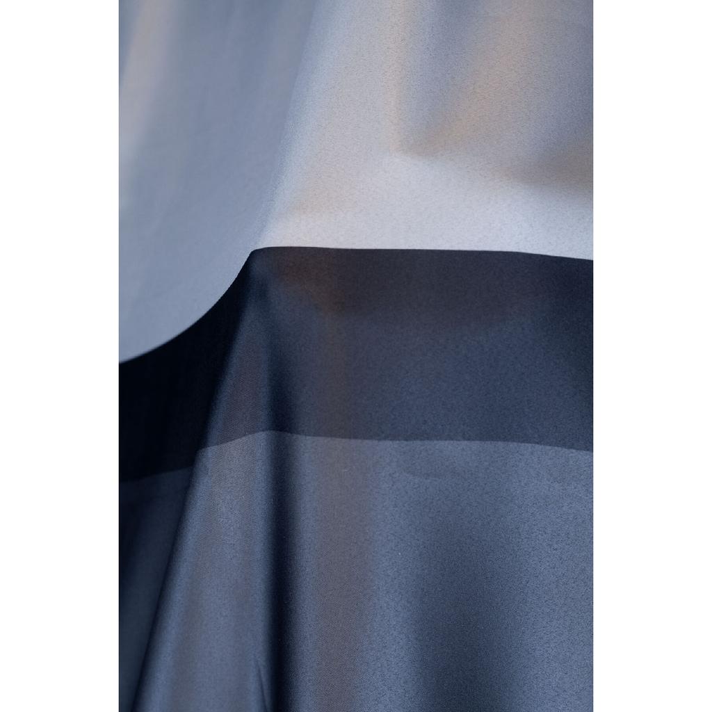 Vorhang Milano Hintergrundvorhang Grau Anthrazit