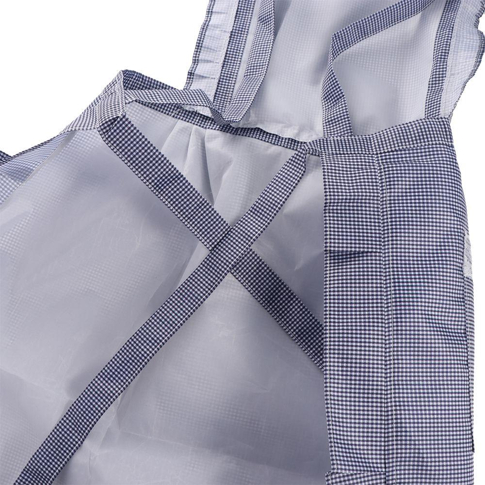 Lovely Adjustable Cooking Ladies Waterproof Princess Skirt with Pockets Apron Kitchen Work Clothes