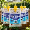 10/1x Outdoor Fly Trap Bags Disposable Non-Toxic Flies Bag Hanging Bug Catcher for Garden Insect Mosquito Fruit Fly Filth Flies