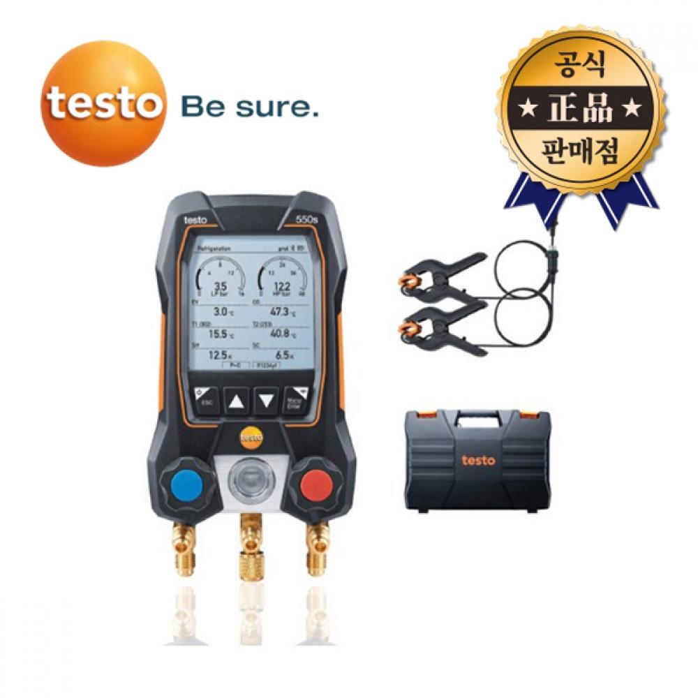 

Измерительный инструмент Testo для измерения хладагента 550S