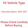 Side Mirror Glass For Chevrolet Captiva 2007-2017 HD With Heating Replacement Rearview Mirror Lens Automotive Accessories