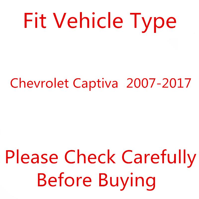 Side Mirror Glass For Chevrolet Captiva 2007-2017 HD With Heating Replacement Rearview Mirror Lens Automotive Accessories