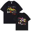 Rapper Playboi Carti Antagonist Tour T-shirt 2023 Concert Fans T Shirt Men's Fashion Hip Hop Short Sleeve Oversized T-shirts