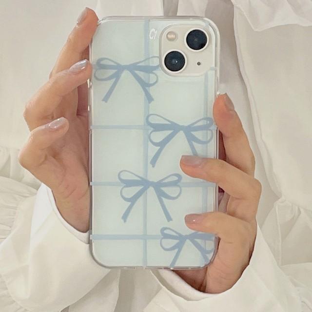 

Браслет Ins с синим бантом и бабочкой, милый чехол для телефона Jane для Iphone 14 13 Promax 12 Pro Max 11promax, силиконовая мягкая задняя крышка, чехол for iphone 11PROMAX