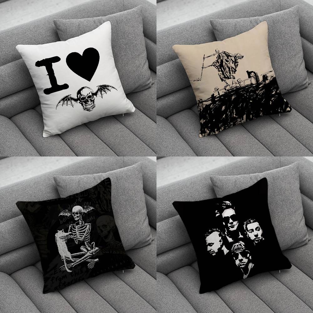 AAvenged SSevenfold Life Is But a Dream Pillow Case Pillowcase Home Sofa Cushions Car Cushions Pillowcover Pillowshell Pillow