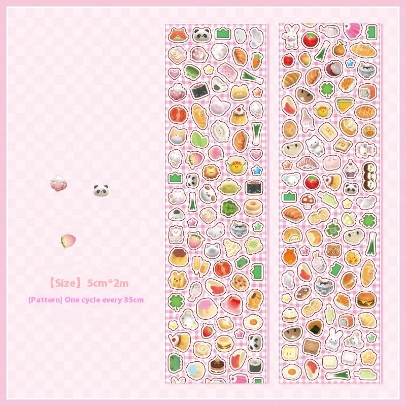 

Лента для скрапбукинга в стиле ретро, с граффити, высеченная, наклейка, канцелярские принадлежности, сделай сам, украшение для чехла телефона, блокнота