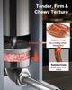 Manual Sausage Stuffer, 11 LBS / 5 L Vertical Meat Stuffer, Heavy Duty Sausage Casing Meat Stuffing Machine, Dual-Speed Stainless Steel Filler with 5