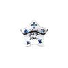 Pandora Starry Sky Decoration 925 Silver Glass Pendant Women pendant 792974C01