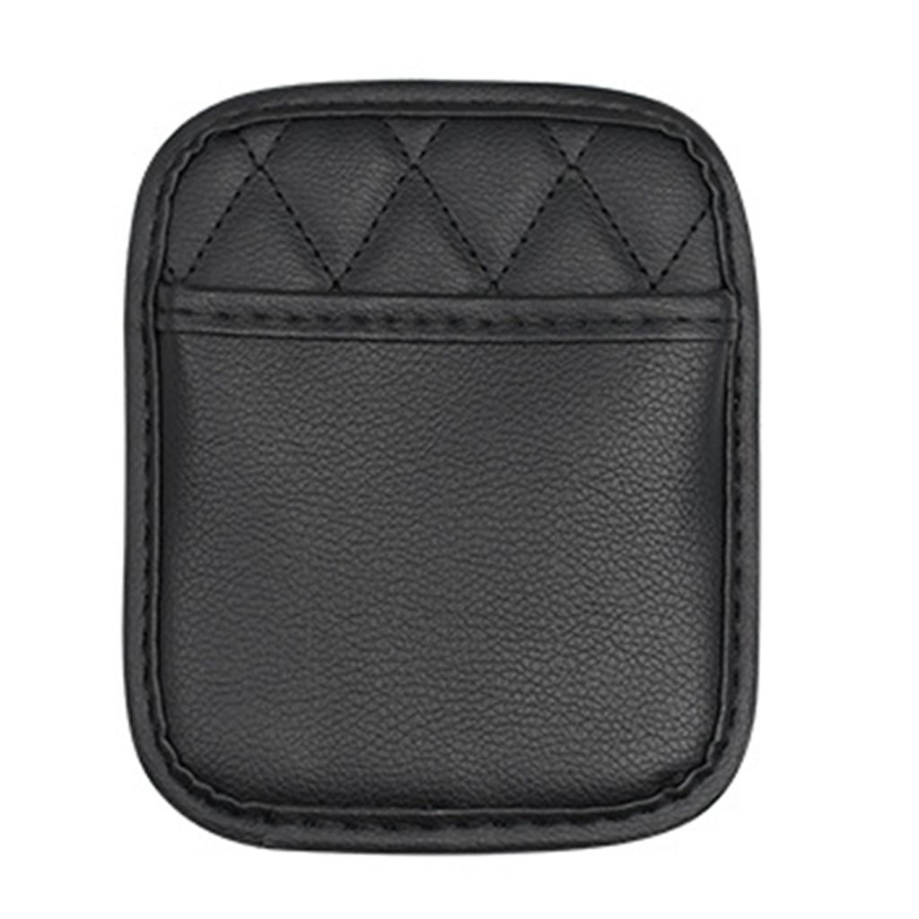 Easy To Install Leather Car Organizers Storage Solution Suitable for Neat and Tidy Interior Travel Needs Without Clutter