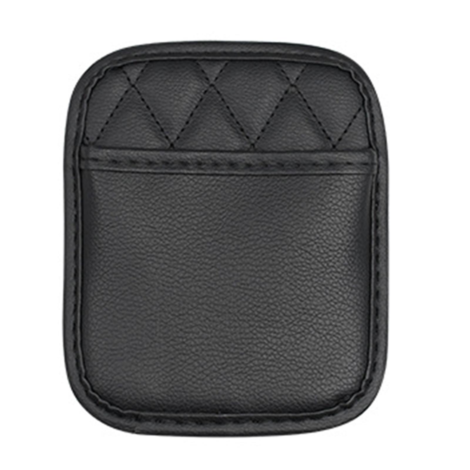 

Easy To Install Leather Car Organizers Storage Solution Suitable for Neat and Tidy Interior Travel Needs Without Clutter S