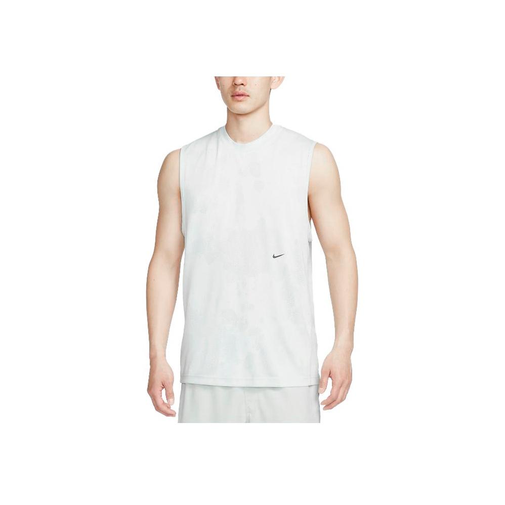 New Nike Running Tank Top Men's White DX0929-100