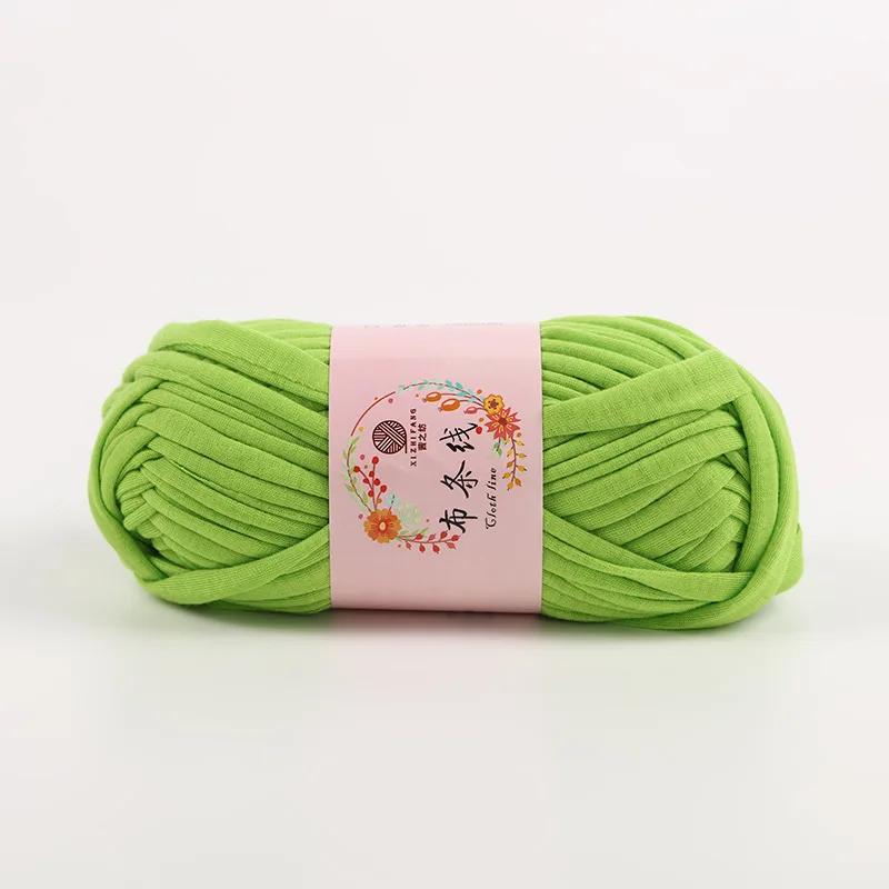 T Shirt Bulky Yarn for Hand Knitting Carpet Knitting Trap Crochet DIY Bag Purse Blanket Soft Thick Cloth Trapillo Yarn