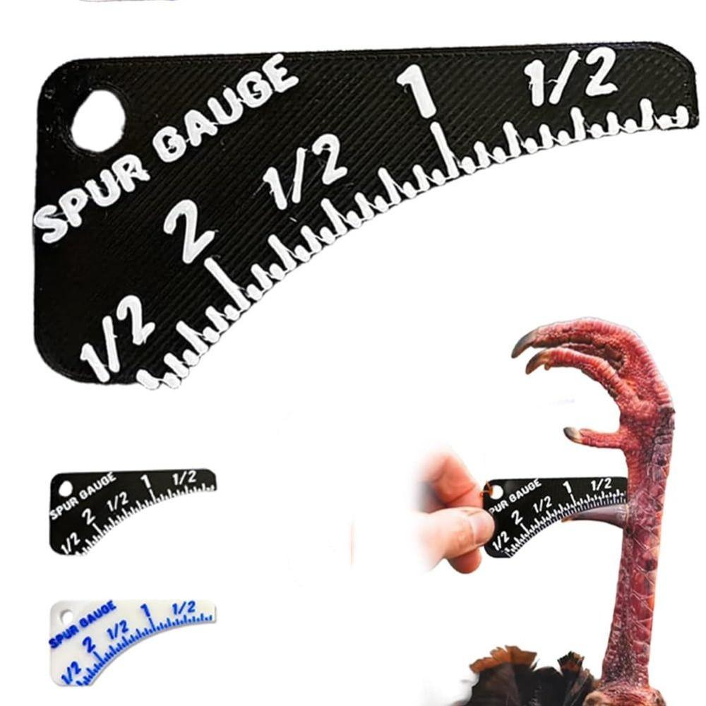 

Multifunctional Precision Measurement Tool Determine Turkey Age and Size чорний