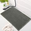 Floor Mat Quick Absorbent Thickened Quick-Drying 3D Texture Anti-Slip Bottom Dirt-trapping Entry Rug Multipurpose Bath Shower Sink Kitchen Carpet