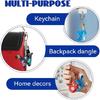 Alphabet Letter Keychain Molds Keychain Jewelry Making Tool Hand Drill,Jump Ring
