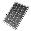 Camera Solar Charging Panel with Bracket 3W 5V Monocrystalline Silicon Type C Security Camera Solar Panel for   Devices