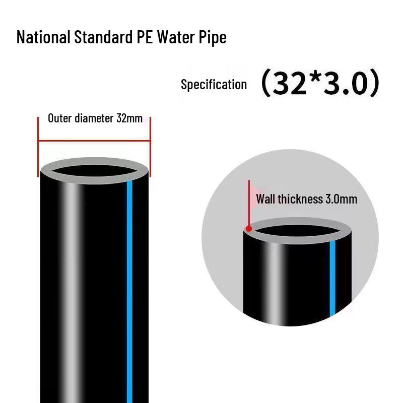 PE Potable Water & Irrigation Pipe