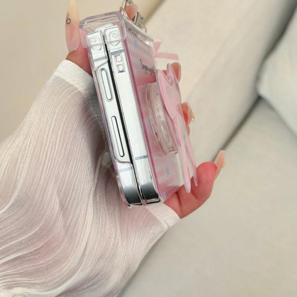 Samsung Z Flip7 Crying Baby Protective Case for Women – Anti-Drop, Creative Design for Fold 4 & Flip 3