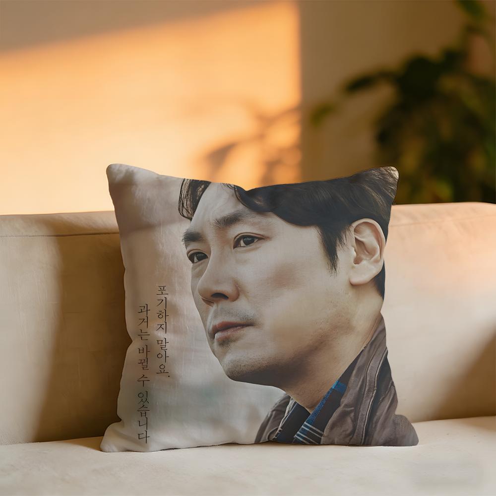 

Signal Cushion Cover Cozy Velvet Throw PillowSoft Warm Cushion For Sofa Bed 30X30cm
