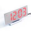Large Screen Mute Alarm Clock Led Digital Display Temperature Date Silent Bedside Clock For Bedroom Living Room Decor Electronic