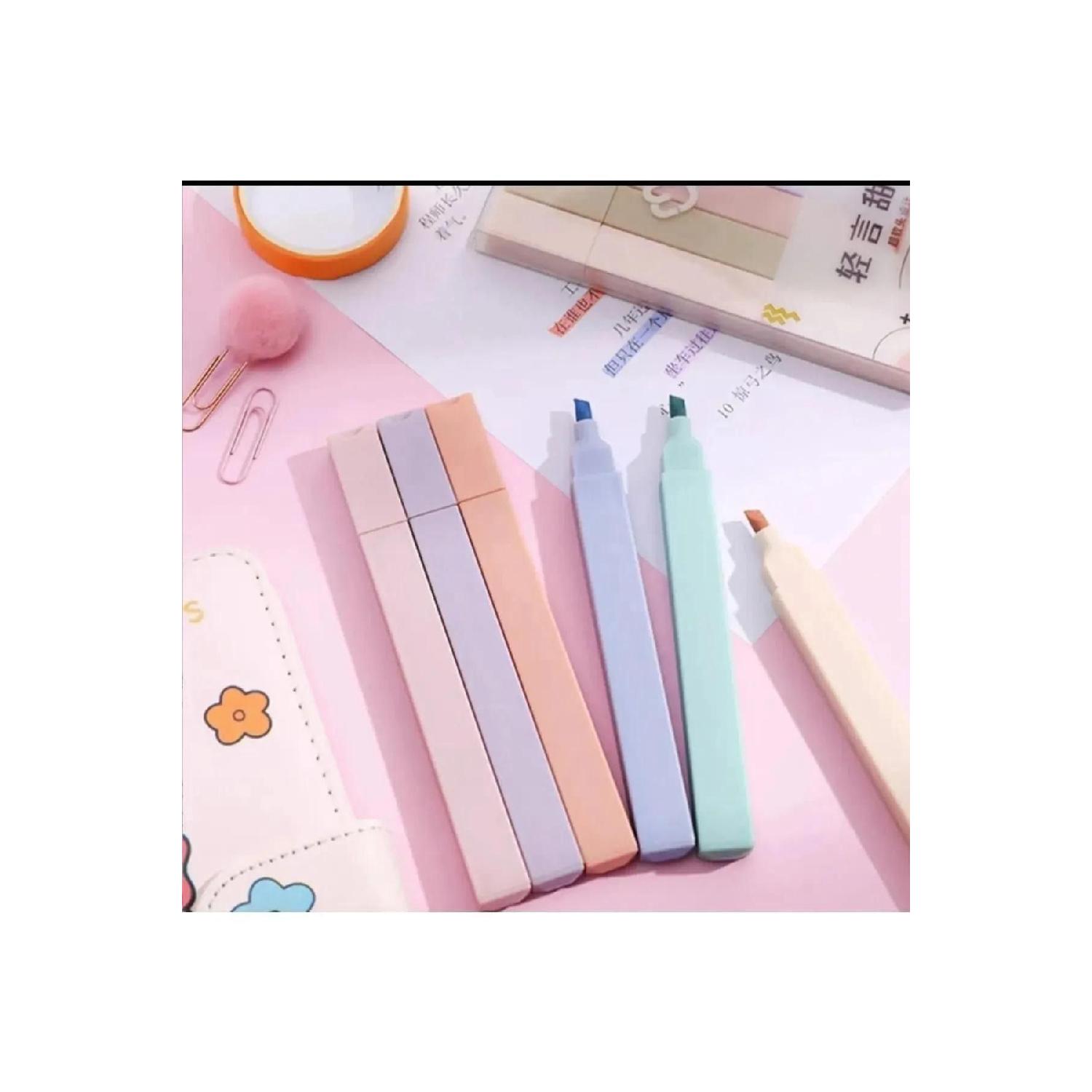 

Хайлайтер Ultra Soft Pastel Colors, 6 шт.