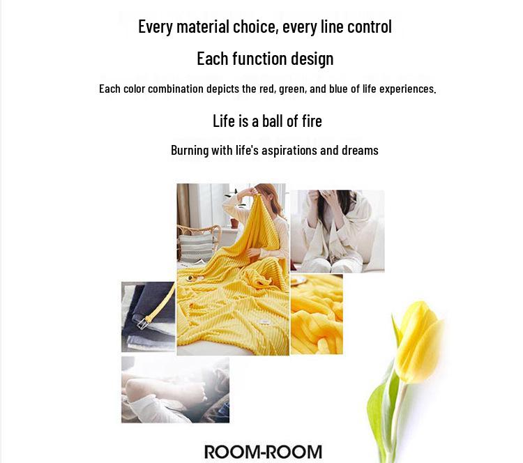 Magic Flannel Coral Fleece Blanket: Thick, Warm, and Versatile Gift