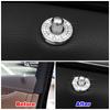 For Mercedes Benz C Class W205 2015-2018 Door Bolt Lock Pin Switch Trim Button Refit Modify Artificial Crystal Diamond Decal