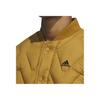 New Adidas Down Jacket Unisex Yellow IX7085