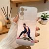 COOL L-Luka Doncic 77 Phone Case For Samsung Galaxy A71,A70,A52,A51,A40,A30 Transparent Cover