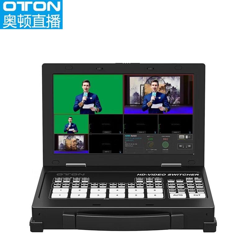 

Oton A19Pro 6-канальный коммутатор для производства прямых трансляций