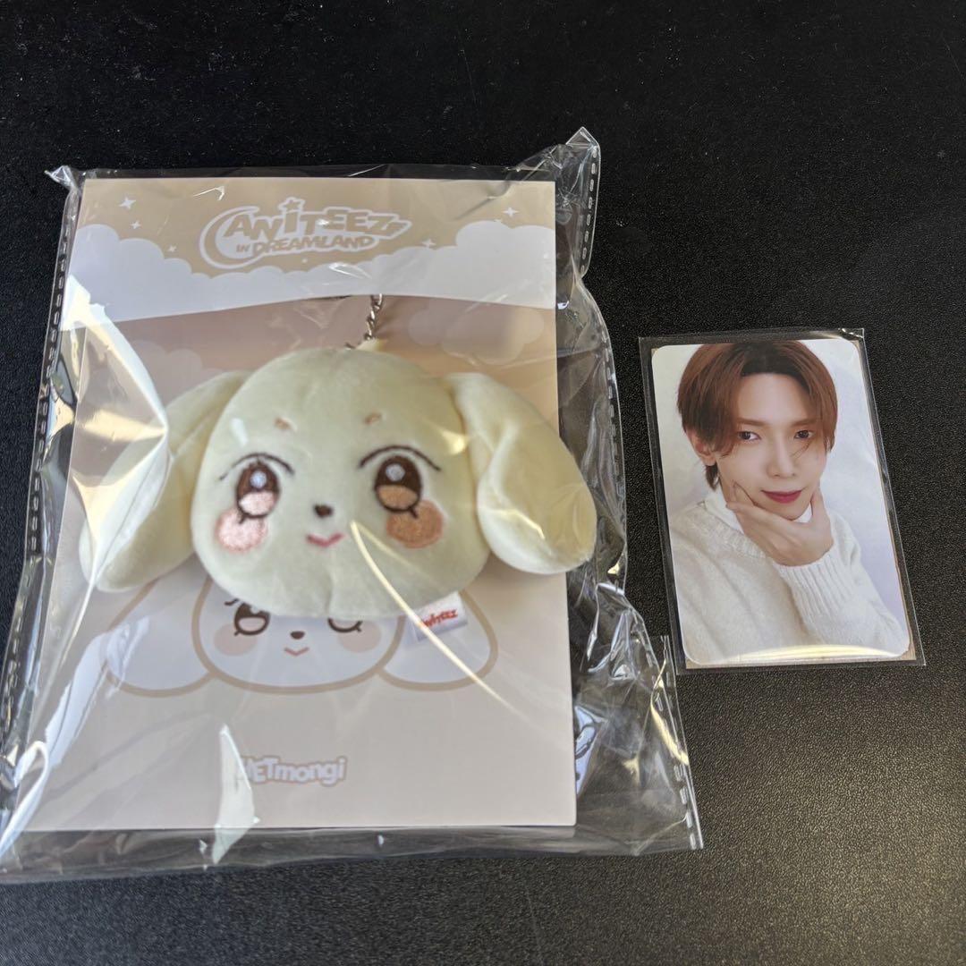 

[USED] ATEEZ Yeosang DREAMLAND Mini Face Keyring