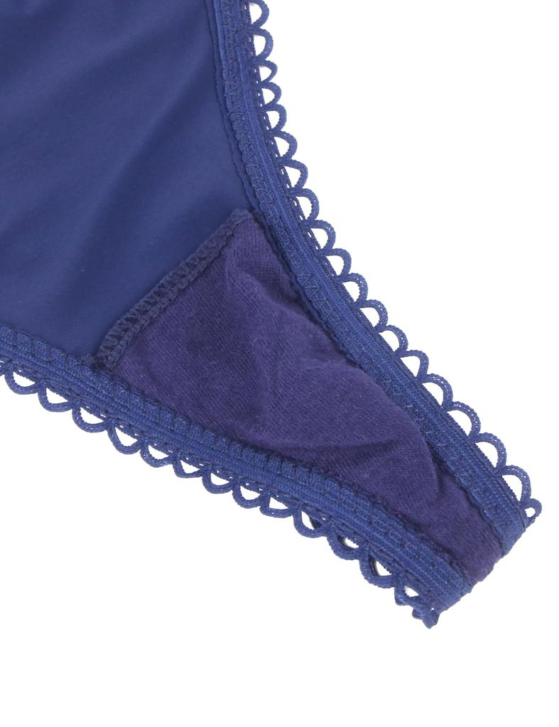 Sexy Panties Cute Lace Ribbon Plus Floral [comeondear] Women's Set, Panties, Size, Skin-Friendly, Stretchy, Soft, Print, Low-Rise Panties,