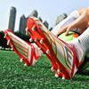 Football Boots Men's High Top Professional Training Football Shoes Long Spike Sports Football Shoes 36-45