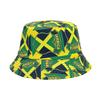 Cotton Summer Sports Cap With World Flag Print For Football And Basketball Fans