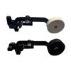 Drum Damper Mute Metal Felt Drum Mute Tools External Clamp Tone Control Mute Drum Accessories Percussion Instrument Part