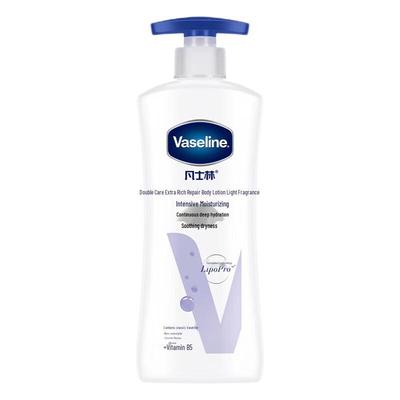 Lotion Vaseline Intensive Care Parfumée Légèrement