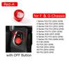 For BMW M1 M2 M3 M4 F15 F16 F30 F34 Interior Trim Sport Steering Wheel Switch Replace Button Cover Sticker