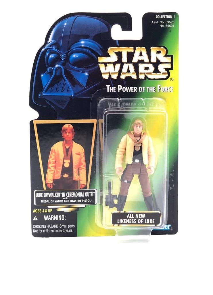 Звездные войны Базовая фигурка Люк на церемонии