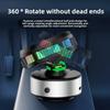 15W Wireless Charging Car Phone Holder | Magnetic, Vacuum Suction, Cooling | 360° Rotation, for iPhone/Samsung and All Phones