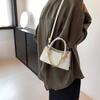 Chic And Minimalist Small Square Handbag For Women Versatile Crossbody Bag