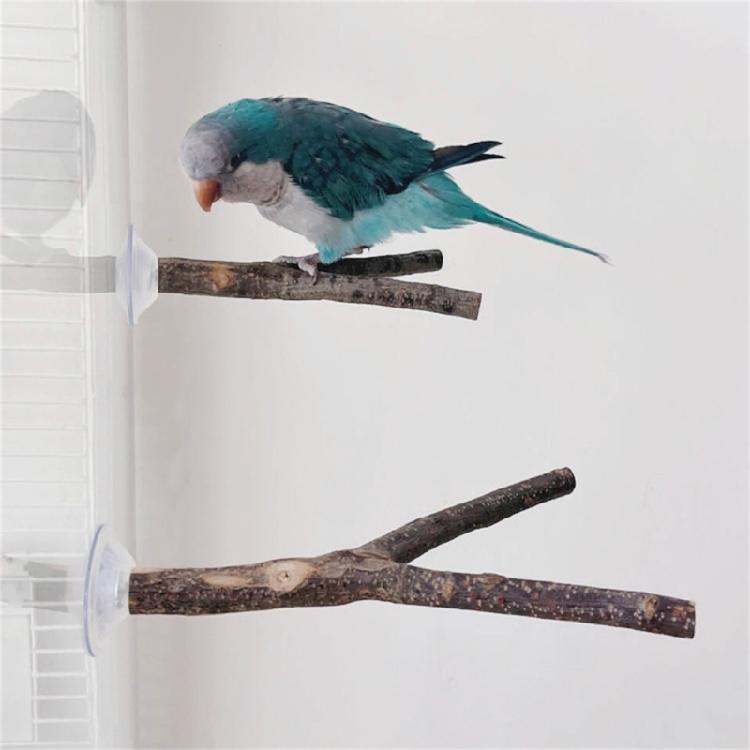 3pack Portable Parakeets Grinding Stick Training Toy Strong Suction Cup Bird for Parakeets Budgies Cockatiel Conure