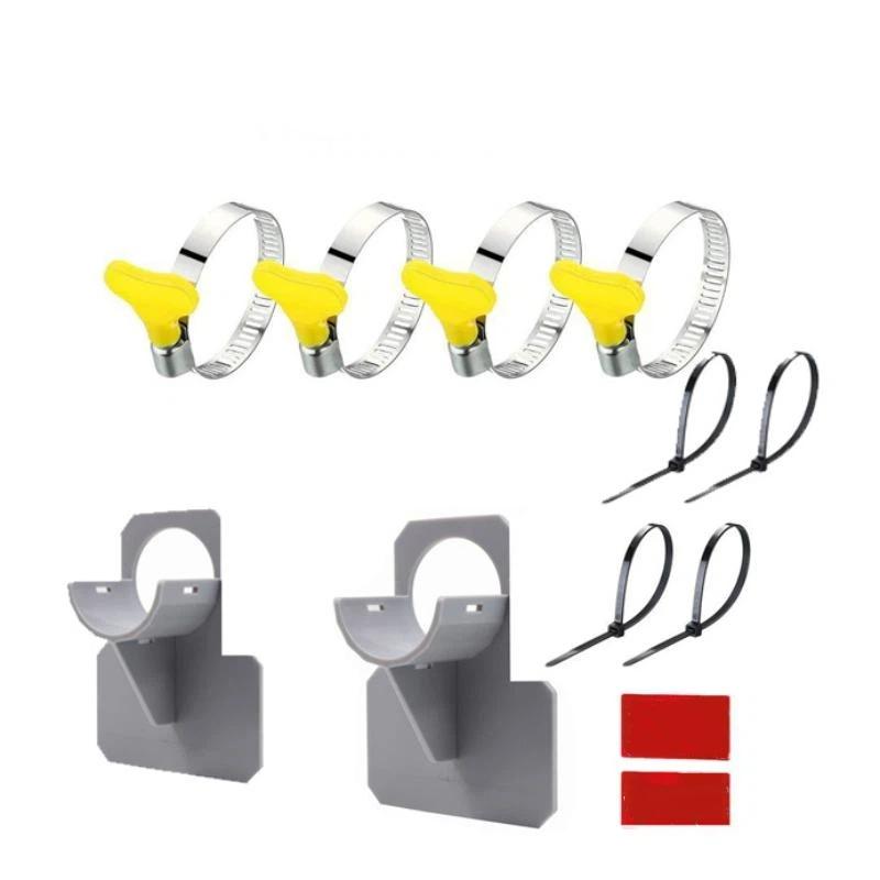 1Set/2Sets Pool Hose Support Prevents Hose Bending And Falling Compatible With Various Above-Ground Pool Easy To Install
