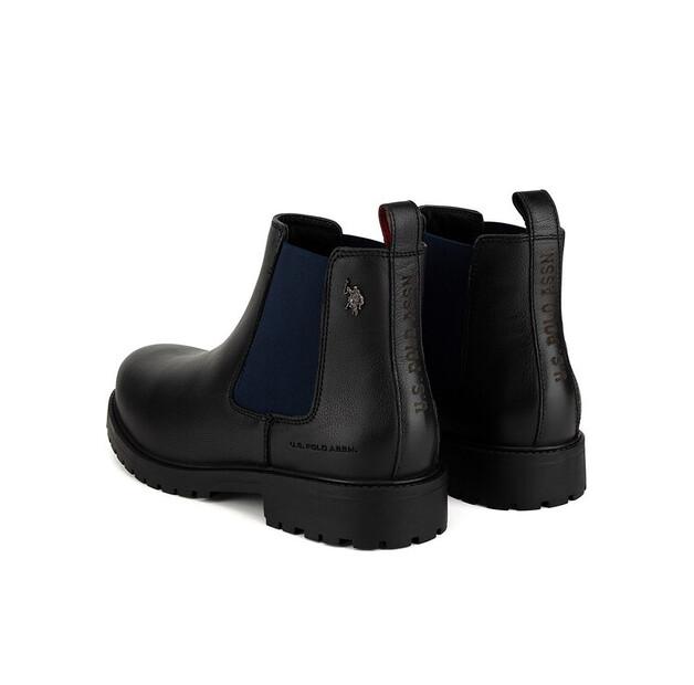U.S. Polo Assn. Ботинки челси YUMI001M/DLE1, чёрные