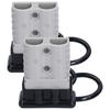Generic 120A Power Connector 600V Grey Battery Connector Quick Connector Wire Connections