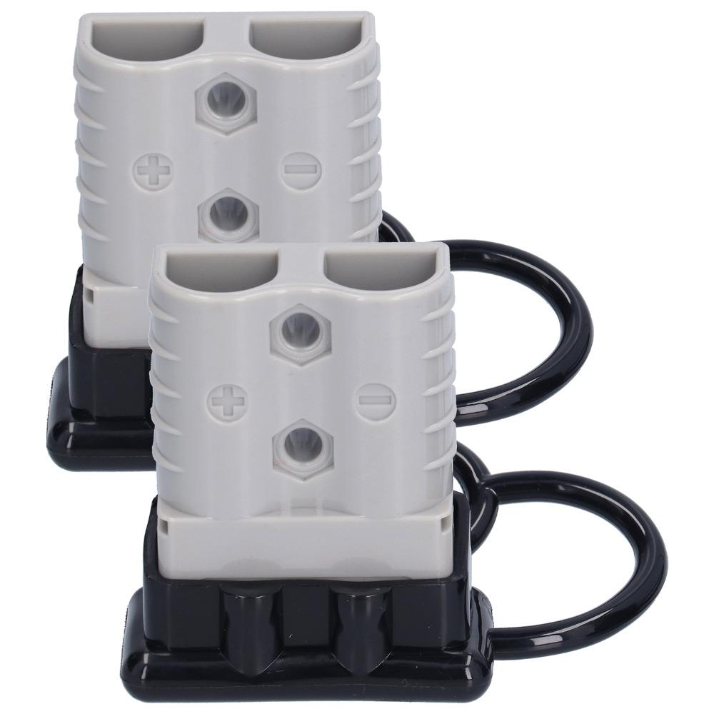 Generic 120A Power Connector 600V Grey Battery Connector Quick Connector Wire Connections