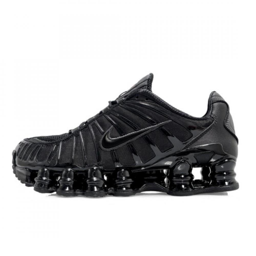 Nike Shox Tl Sneakers Nero Arancio Massimo Ar3566 002