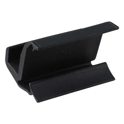 2Pcs 55395760AE Black Left Right Soft Top Rear Window Clip Retainer,Soft Top Rear Window Clip Retainer Bracket Tailgate Bar Holder for 2007-2018