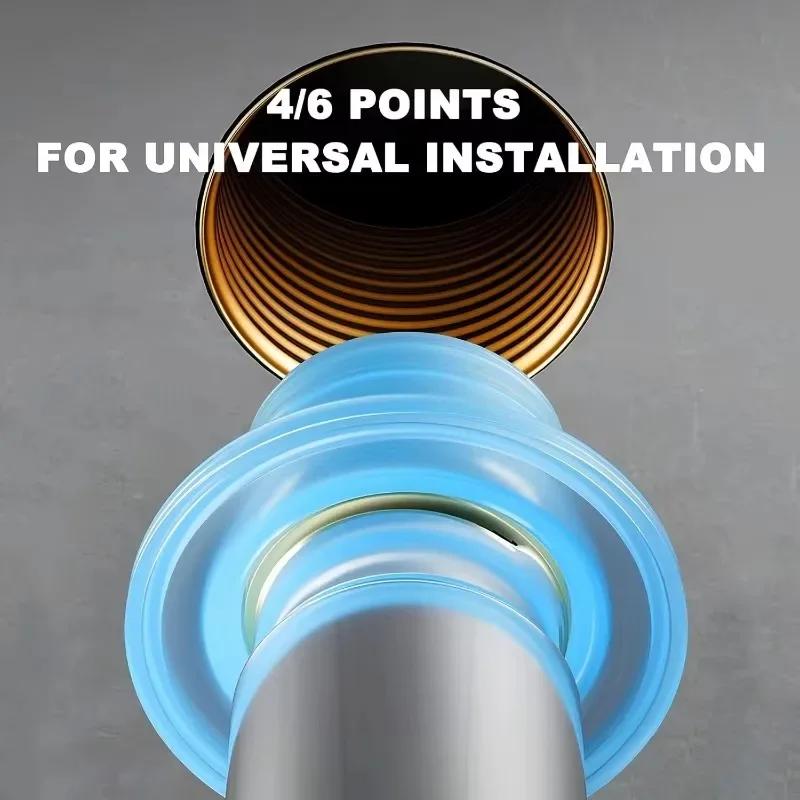 10/120PCS Faucet Sealing Gaskets Silicone Rubber Pipe Hose Leak-Proof Sealed Washers O Rings for Plumbing Plug Prevent Leakage