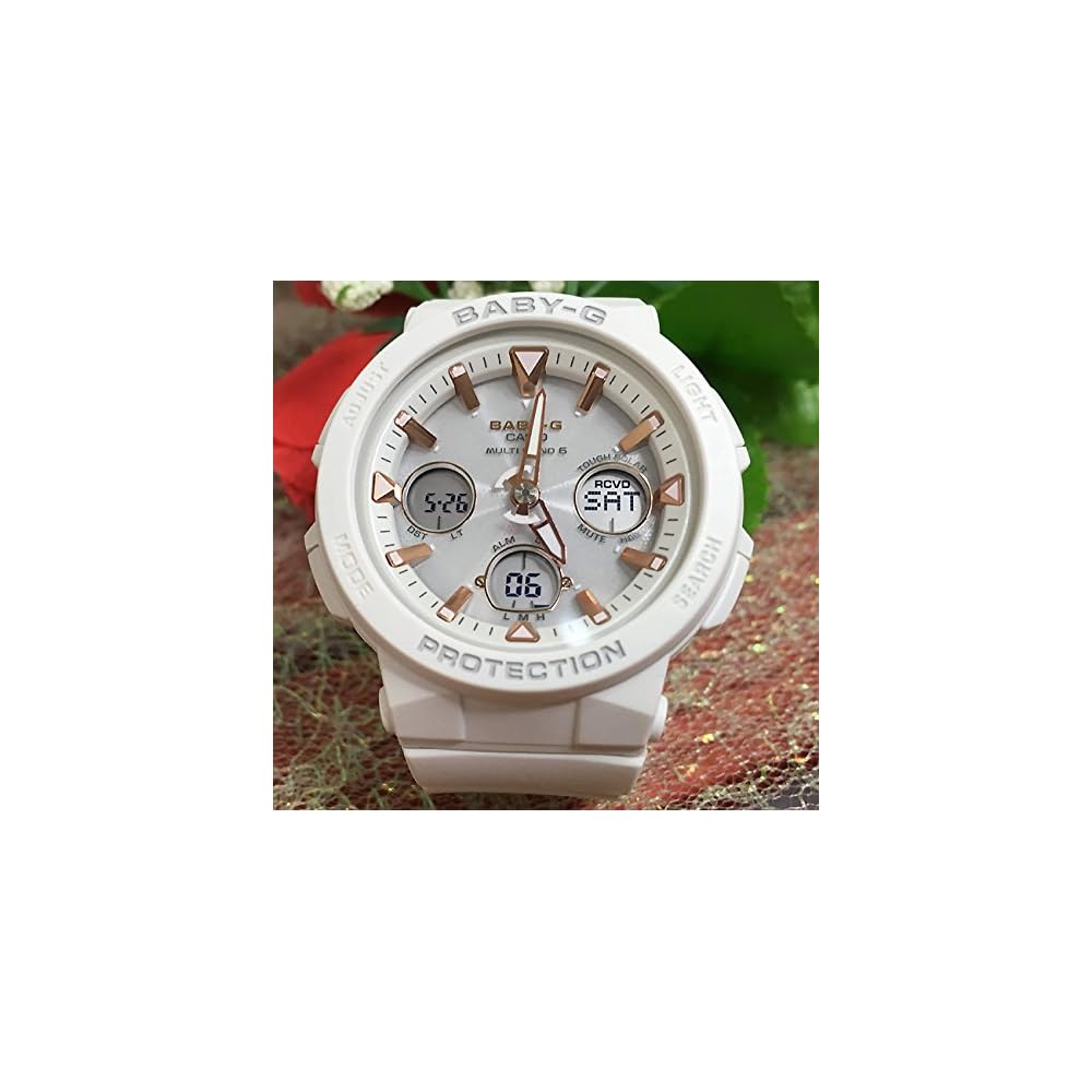Casio G-Shock GST-W310-1AJF & Baby-G BGA-2500-7AJF Couple Watch Set with Original Case